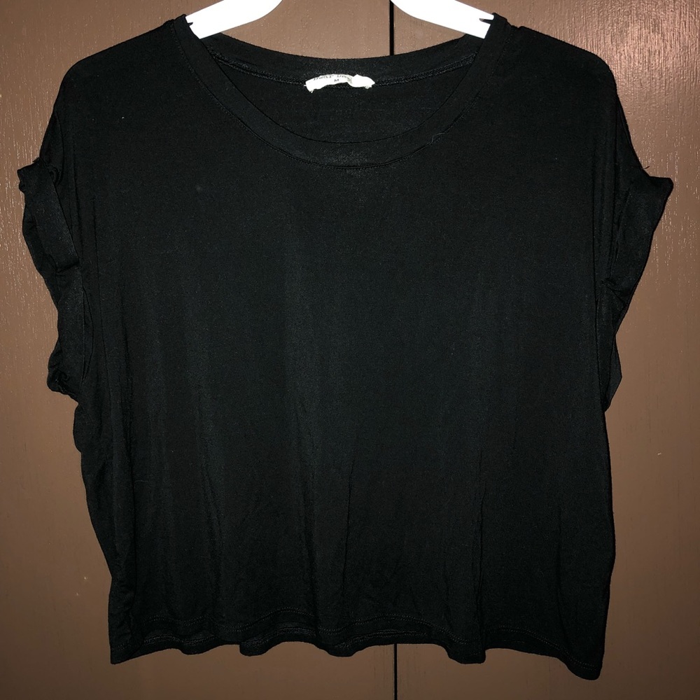 Black shirt